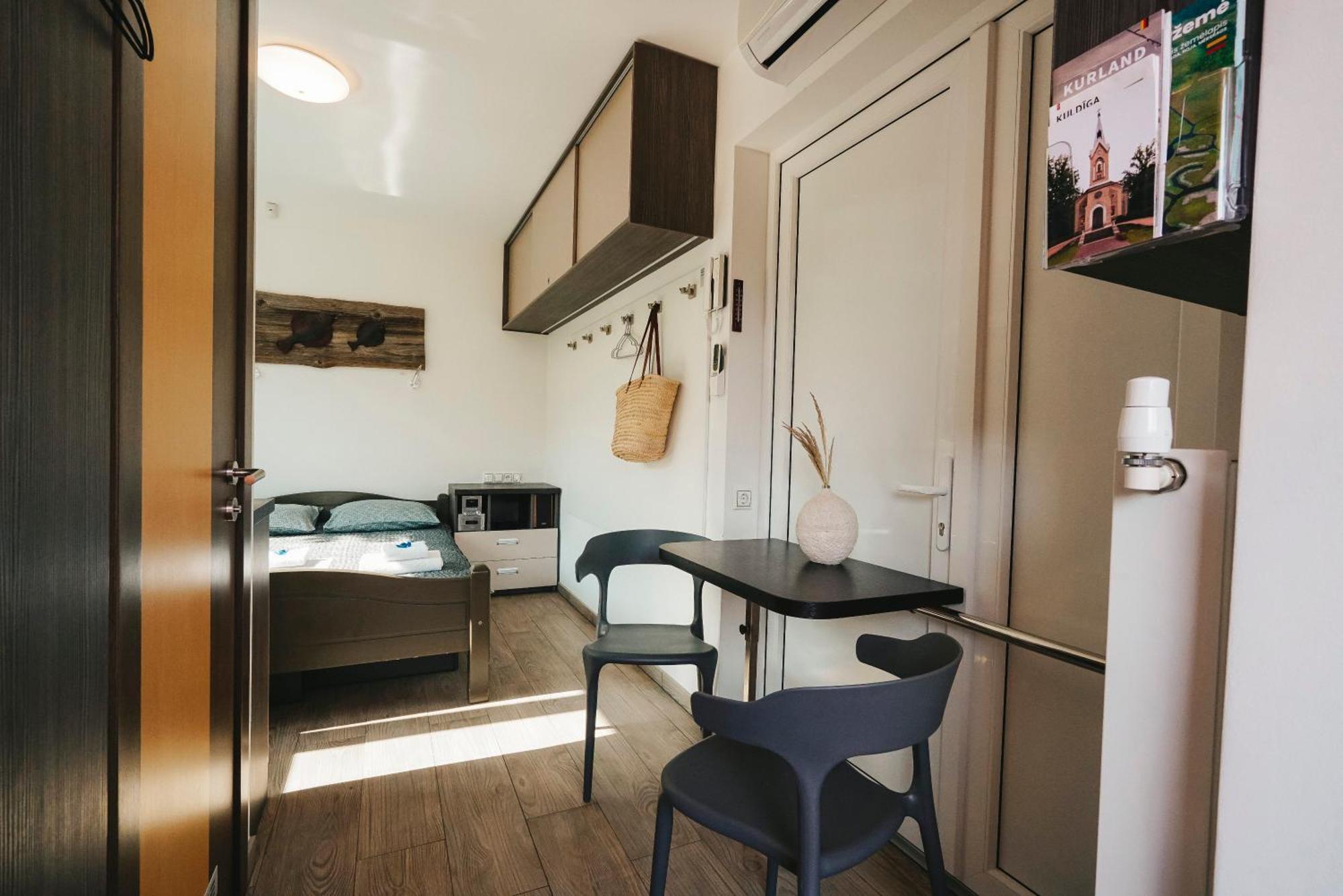 Seaside Studio Apartment The Red Fish Apšuciems Eksteriør bilde
